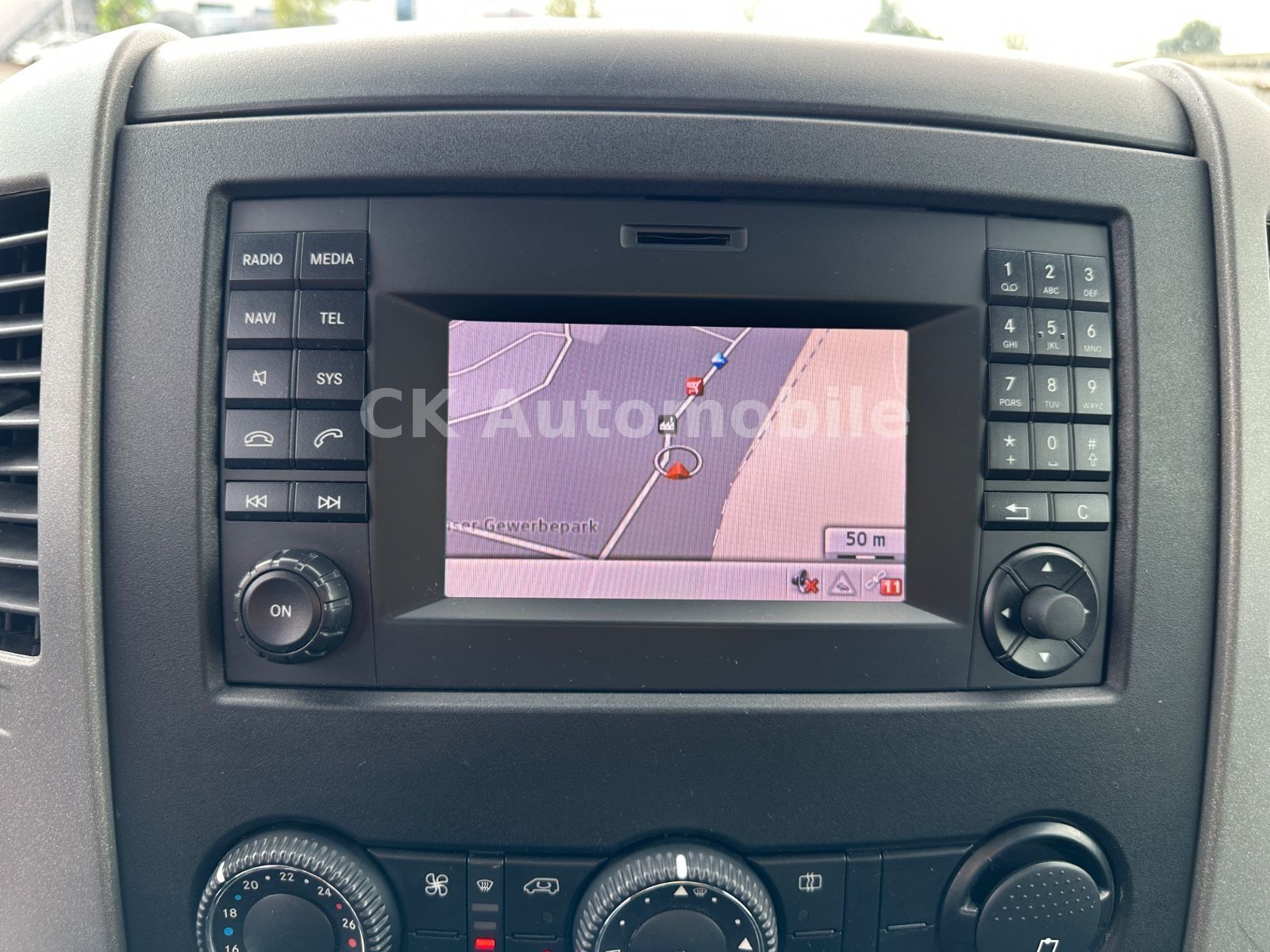 Fahrzeugabbildung Mercedes-Benz Sprinter II 316 CDI Pritsche Maxi Autom/AHK 3.5T