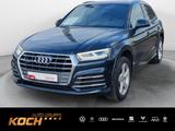 Audi Q5 2.0 TDI q. S-Tronic S-Line 2x, LED, Pano, 19" - mit Diesel-Antrieb: Blau, Alcantara, mit Apple Carplay, Geländewagen