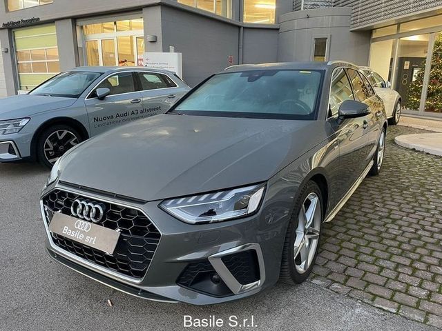 Audi A4 Avant 40 TDI quattro S tronic S line edi