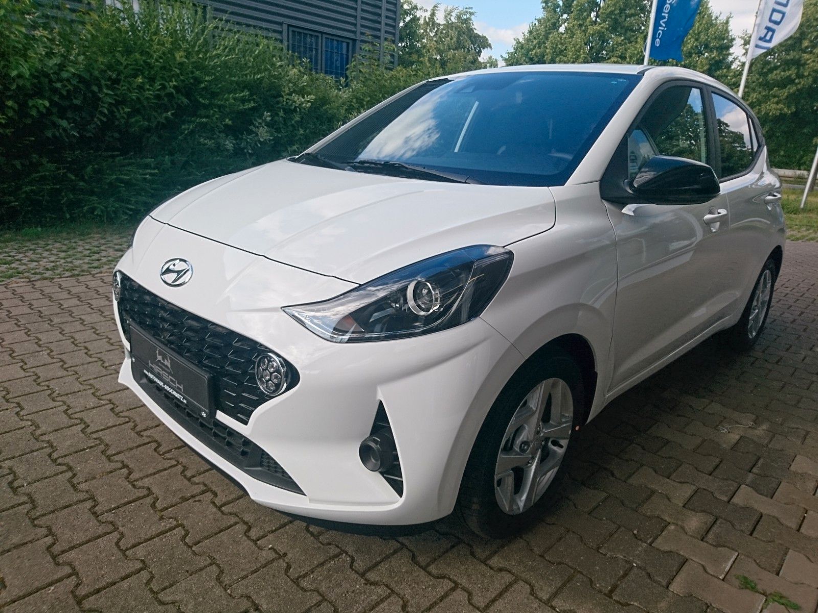 Fahrzeugabbildung Hyundai New i10 1.0 Connect & GO