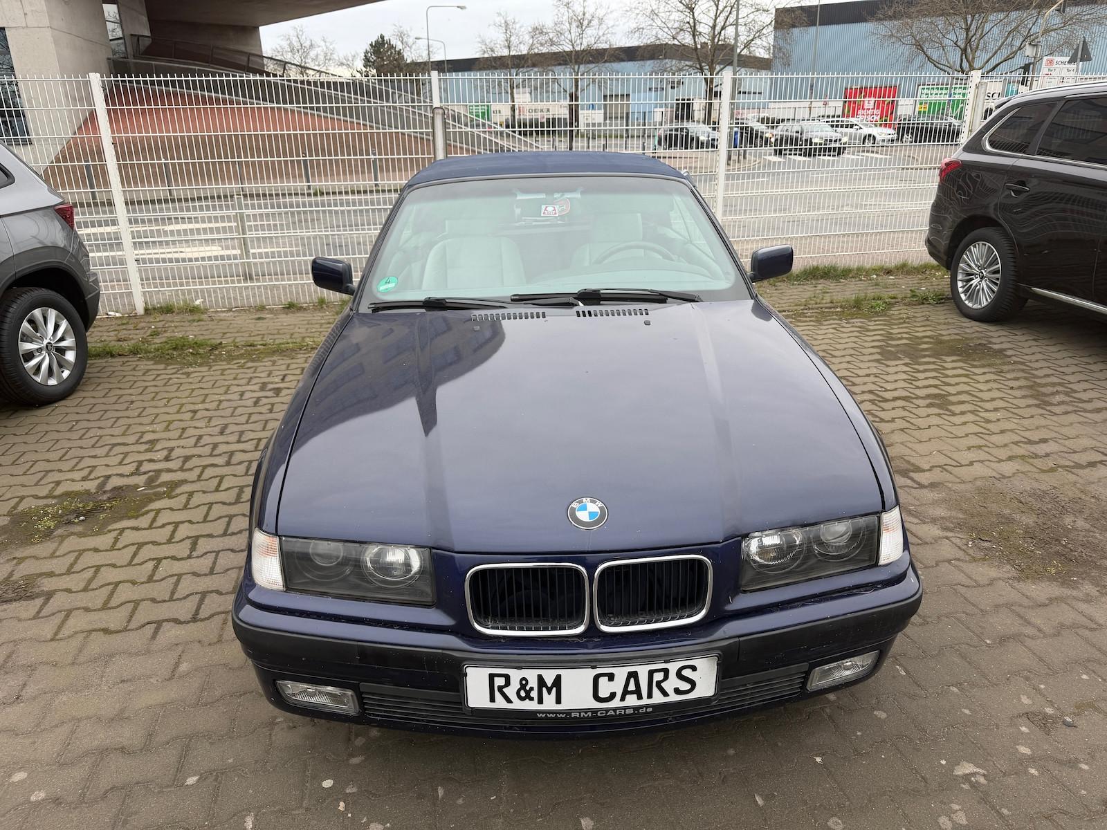 BMW 328i Cabrio Automatik Exclusiv Edition