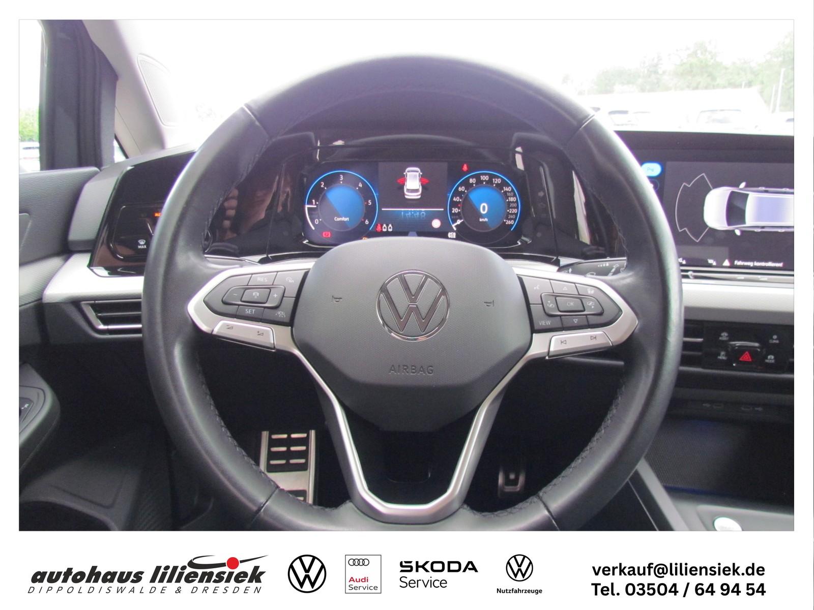 Volkswagen Golf 8 Variant 2.0 TDI Life 1.HD/ACC/LED/NAVI, миниатюра 19