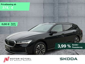 Skoda Leasingangebot: Skoda Superb Combi 2.0 TSI 4x4 MATRIX+NAV+AHK+PANO+HuD