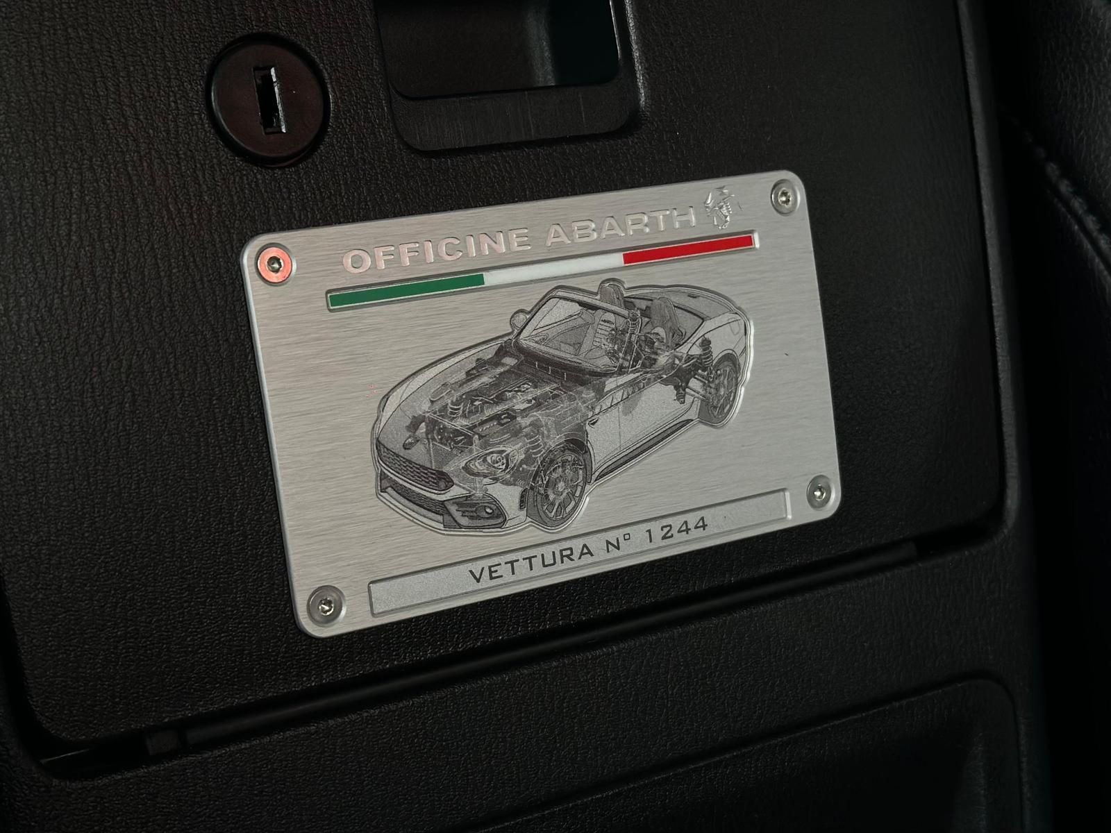 ABARTH 124 Spider 1.4 NO. 1244* BREMBO#TEMPO#SHZ#KLIMA - Image 20