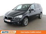 BMW 220i Gran Tourer Advantage Aut.*NAVI*LED*PDC* - schwarze BMW 2er Reihe