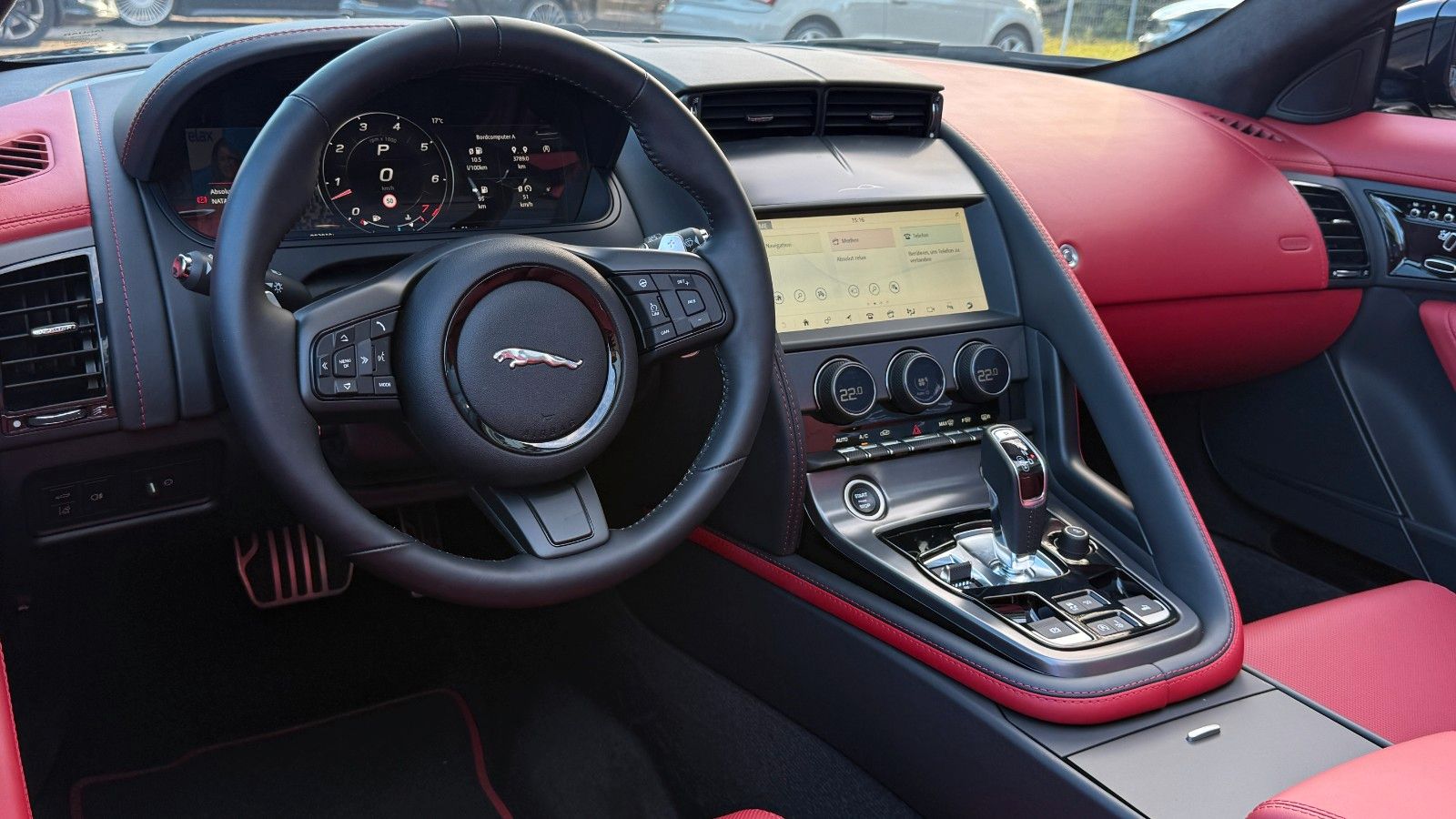 JAGUAR F-Type F-Type P450 AWD R-Dynamic Black Pixel-Led – Ansicht 20