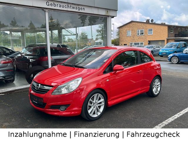 OPEL 1.6 D Turbo GSI OPC LINE 17" SHZ KLIMA PDC AFL
