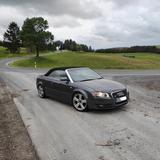 Audi Cabriolet - graue Audi Cabriolet