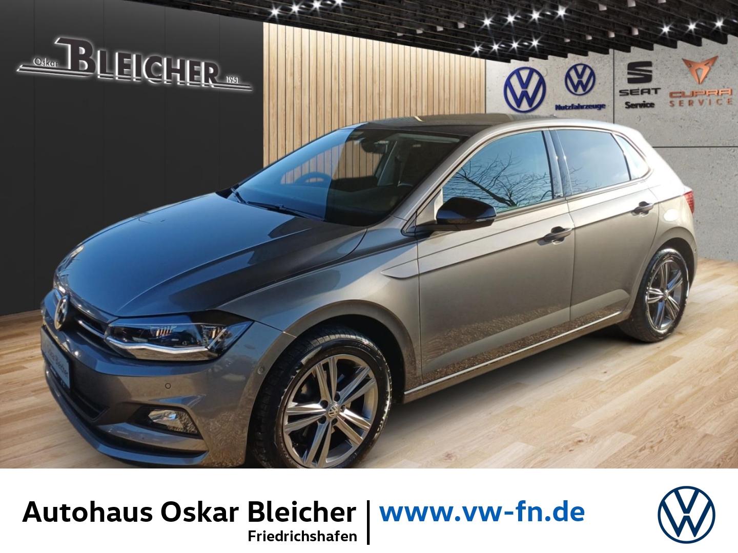 Volkswagen Polo VI 1.0 TSI ''IQ.DRIVE'' OPF   Navi+Freispre