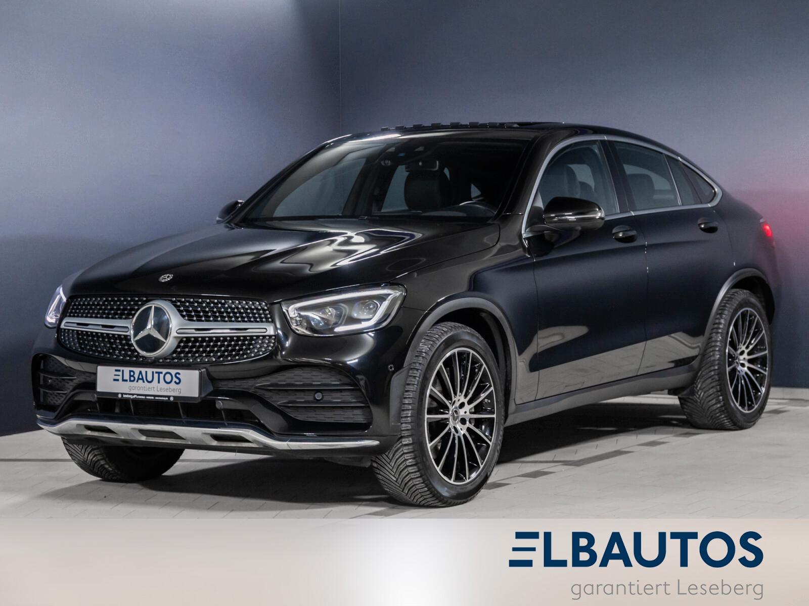 Mercedes-Benz GLC 300 4M AMG Coupé Multibeam/AHK/SD/360°/HuD
