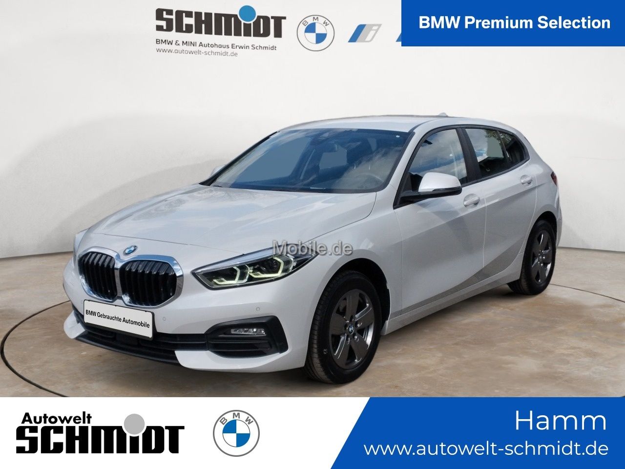 BMW 116d Advantage + 2Jahre-BPS.-GARANTIE