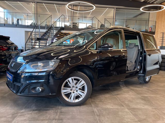 Seat Alhambra Style *7.SITZER*NAVI*PDC*KAMERA*AHK*SZH