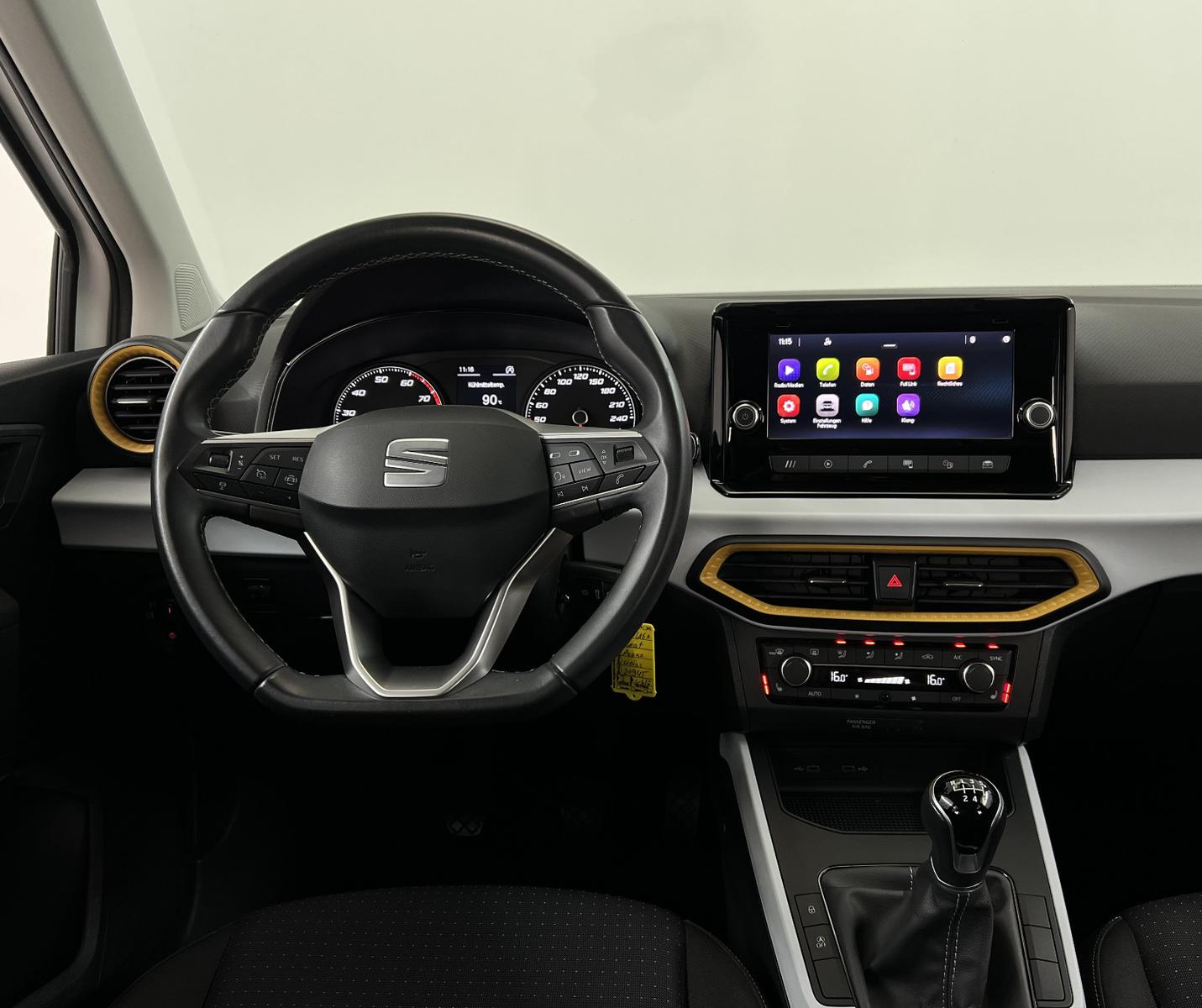 SEAT Arona Style 1,0TSI 81kW CarPlay NAVI TEMP SH EU6, миниатюра 23