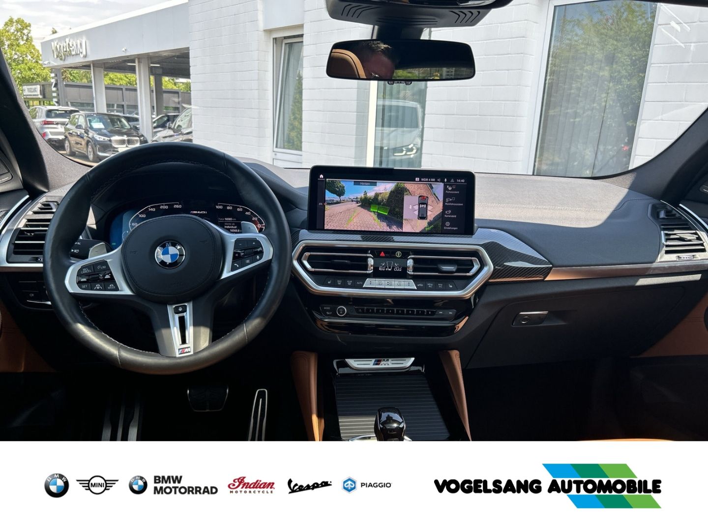 Fahrzeugabbildung BMW X4 M40i,Panodach,HeadUp,Standheizung,AHK,H&KSoun