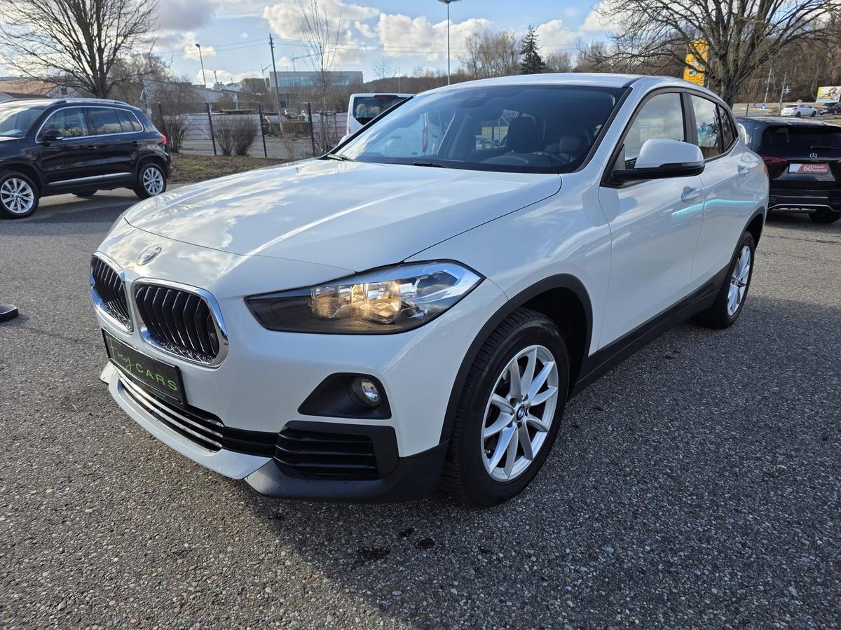 BMW X2 sDrive18i Advantage NAVI Temp. Sitzheizung