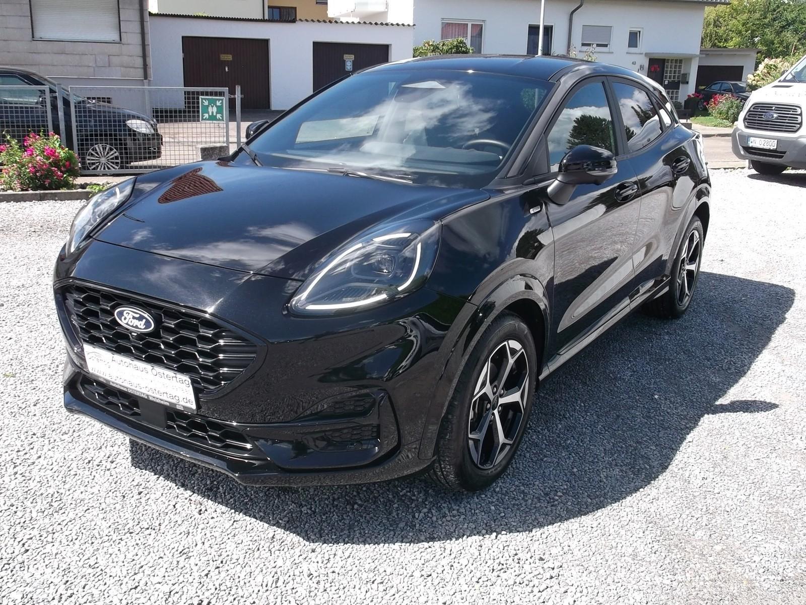 Ford Puma ST-Line MHEV-Hybrid, Autom. Navi, 360°Kamer