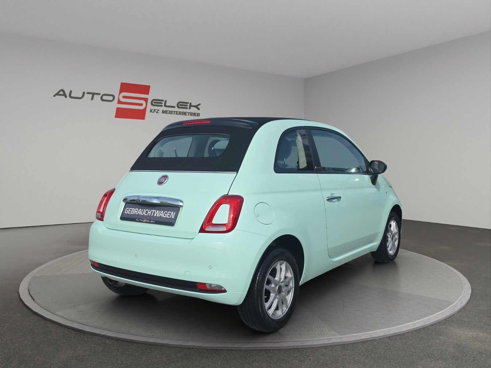 Fahrzeugabbildung Fiat 500 C 1.2 8V Start&Stopp Pop Cabrio
