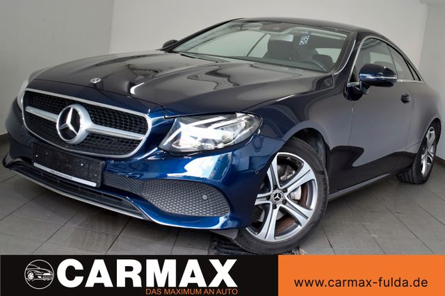 Mercedes-Benz E 220d Coupe Leder,Navi,LED,Widescreen,SH,PDC