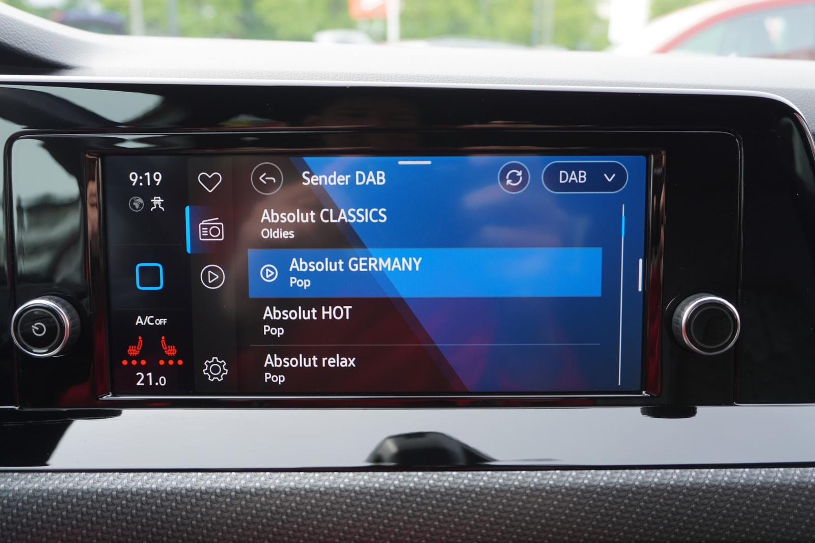 Volkswagen Golf VIII eTSI R-Line DSG App-Connect DAB LED, миниатюра 14