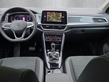 Fahrzeugabbildung Volkswagen T-Roc Style 1.5 TSI DSG IQ.Light AHK Klima Navi