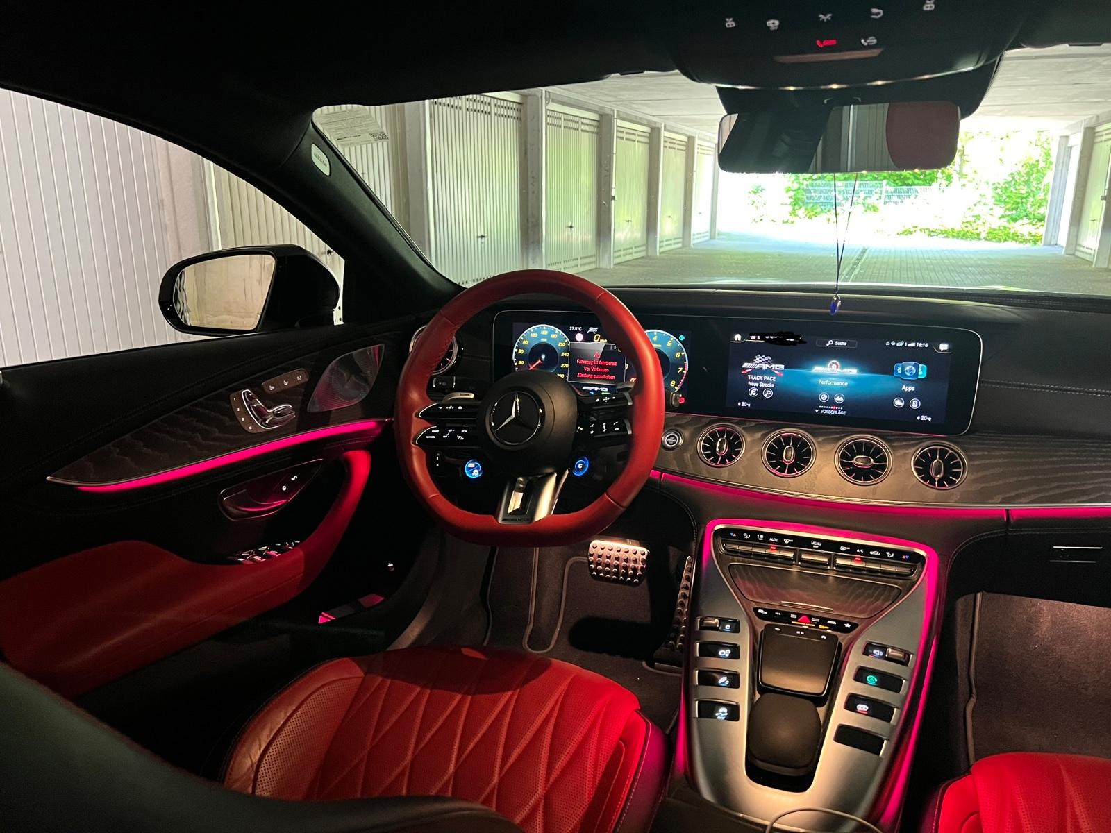 Mercedes-Benz AMG GT 43 4MATIC+ MANUFAKTUR Burmester PPF