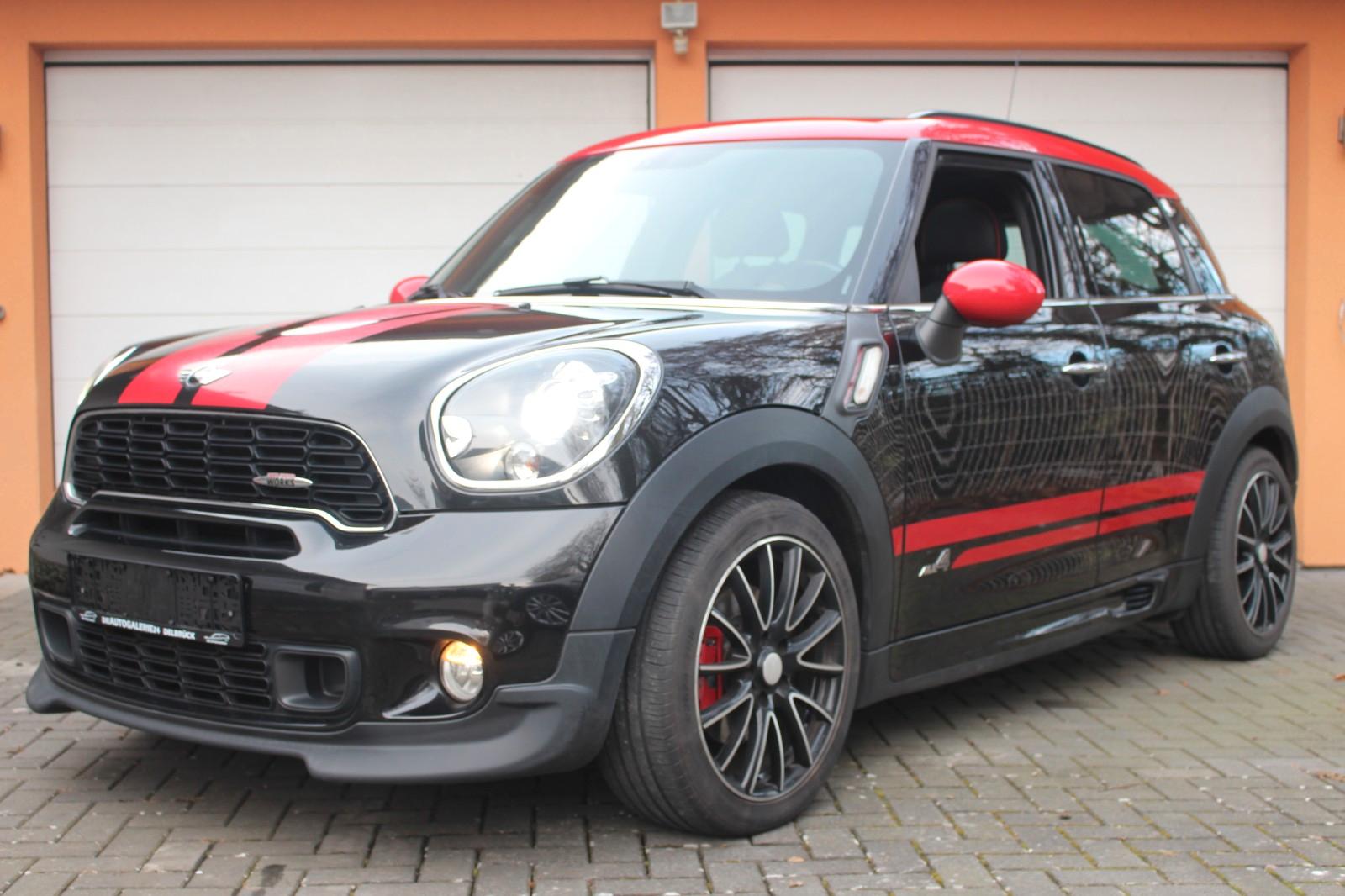 MINI Countryman JCW All4 Xenon/Leder/Panorama/Nav