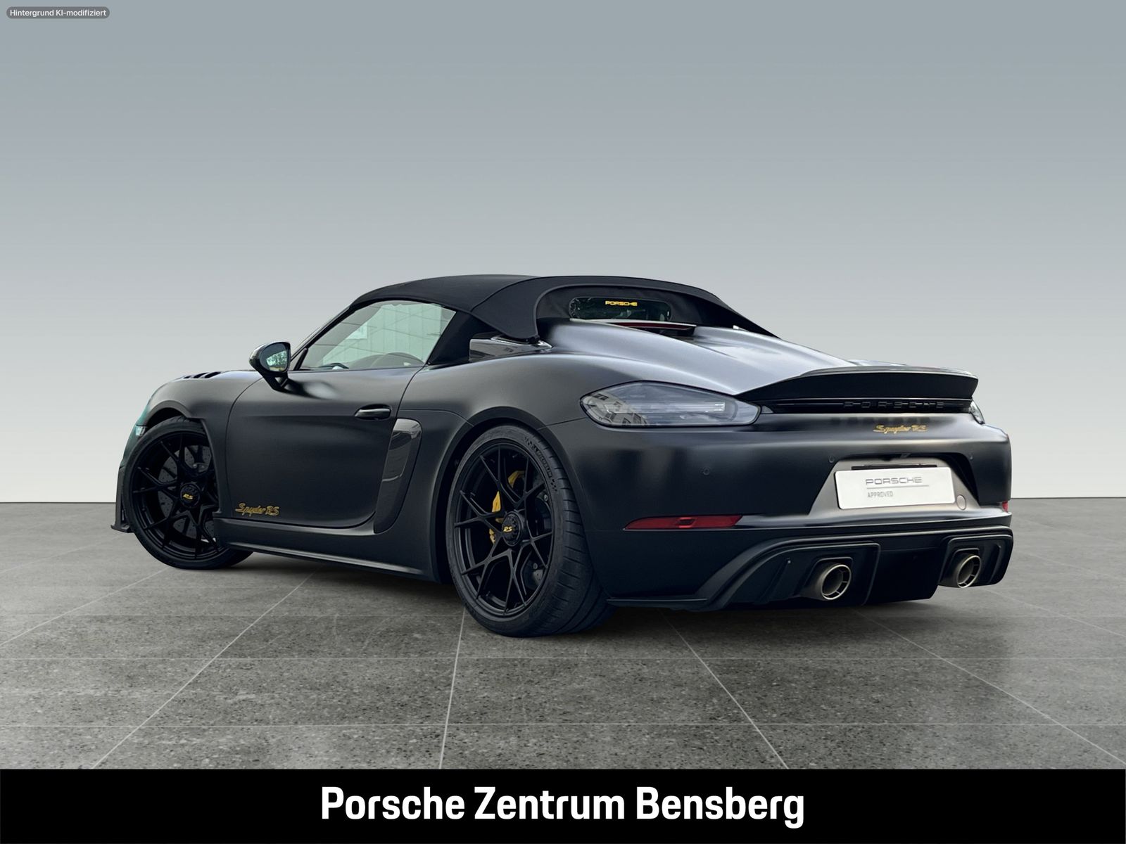 Porsche 718 Spyder RS imagem 3