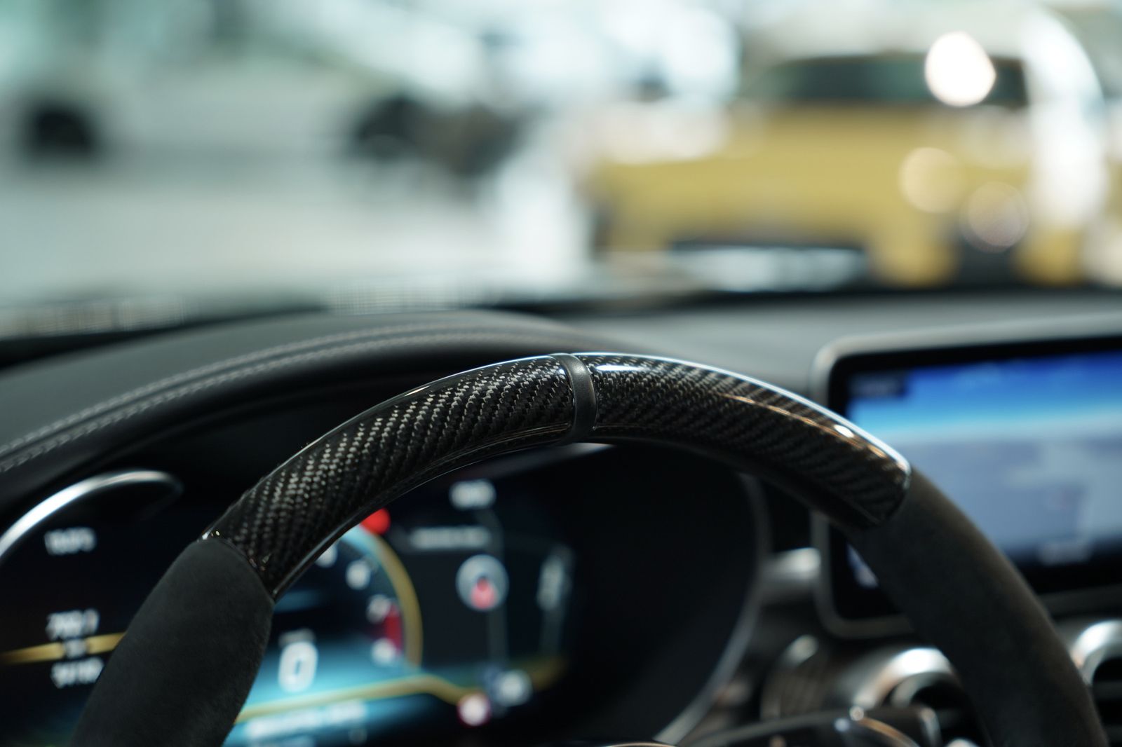 Mercedes Benz C 63 Amg