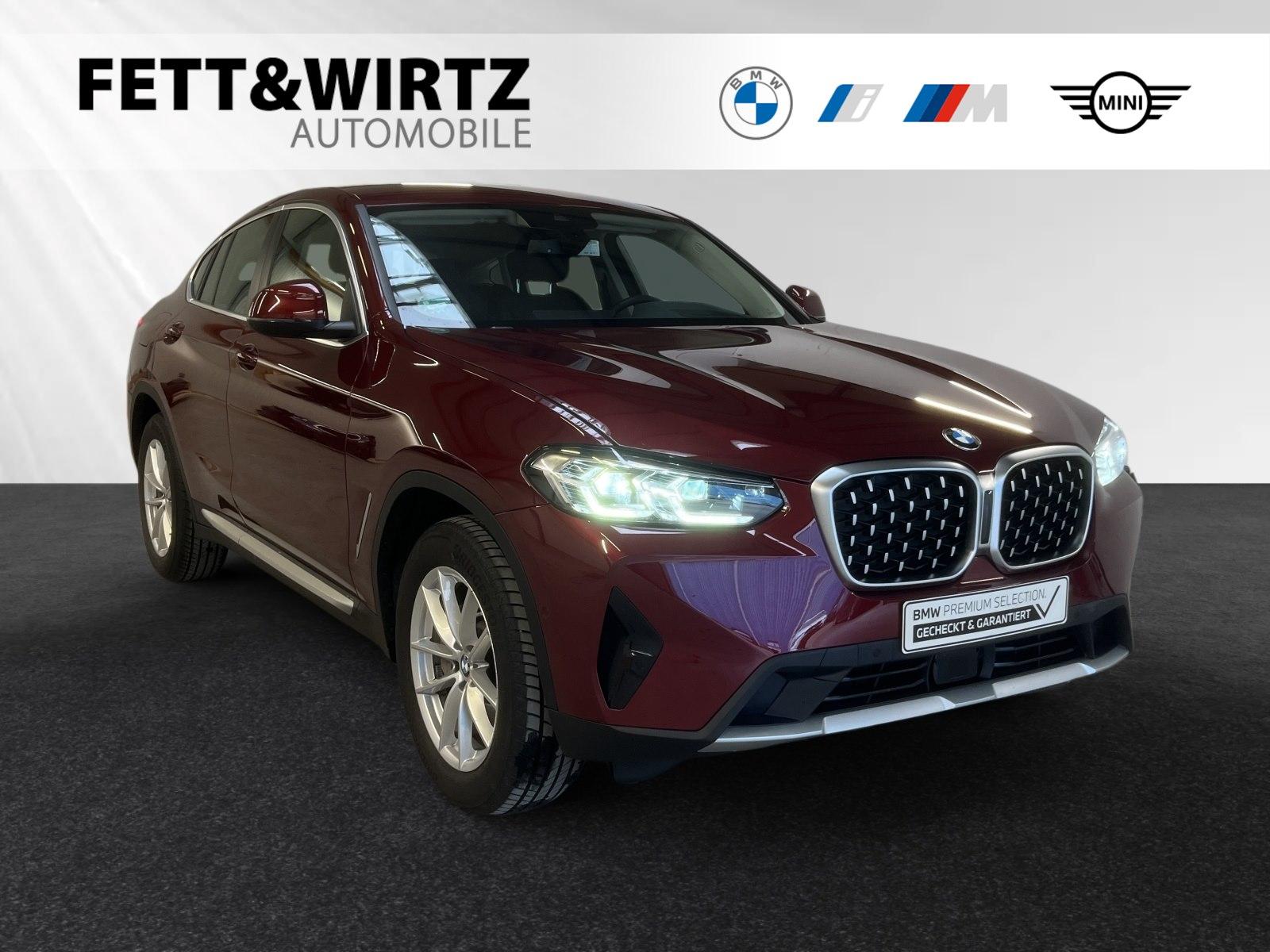 BMW X4 xDrive30i Anhängerk.|Head-Up|Stop&Go|HiFi