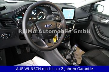Fahrzeugabbildung Ford Puma 1,0i Titanium, Navi,Winterpaket,-vorrätig-
