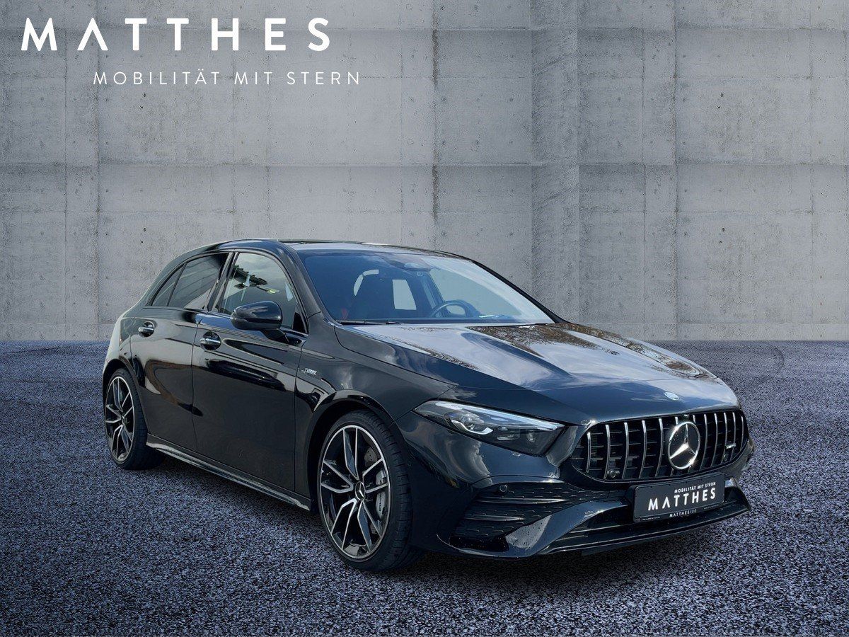 Fahrzeugabbildung Mercedes-Benz A 35 4M AMG/Night/Pano/Kamera/Burm.