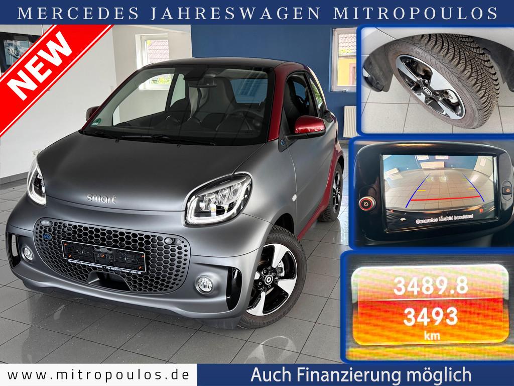 Smart ForTwo coupe EQ | MATT | KAMERA | PANORAMA