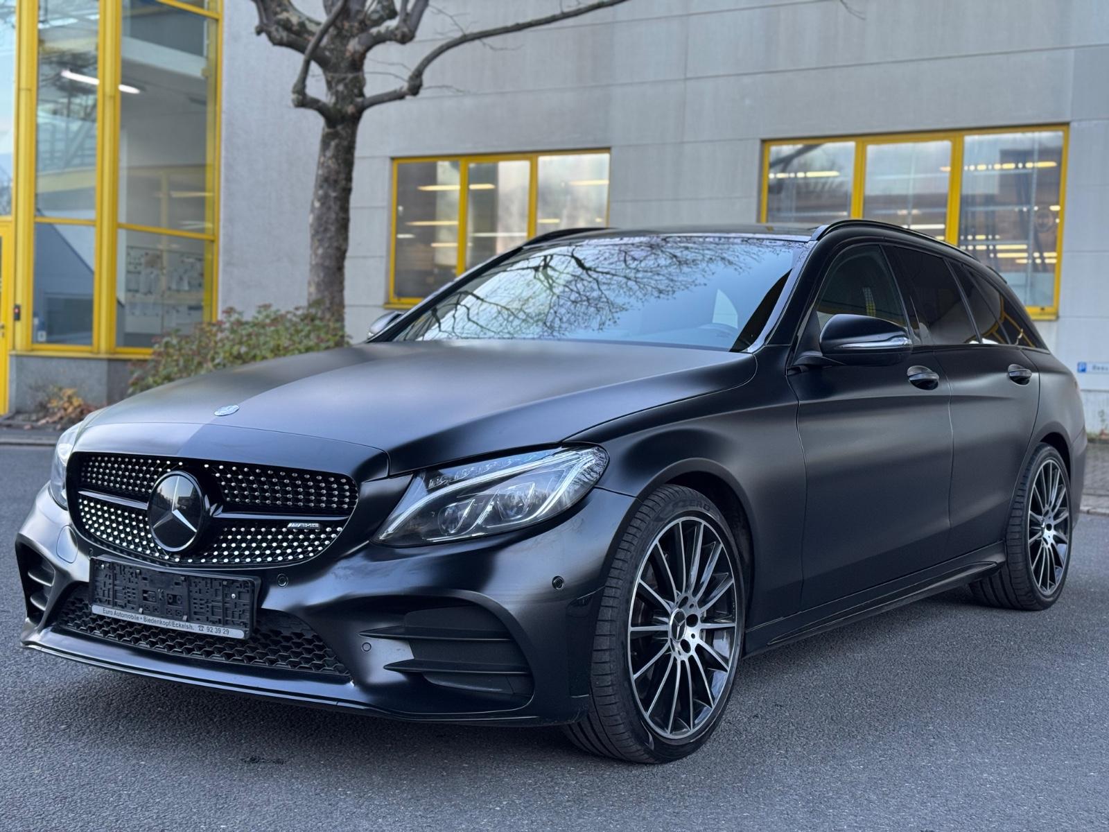 Mercedes-Benz C43 AMG*Kamera*NAVI*PANO*LED*AMG Performance
