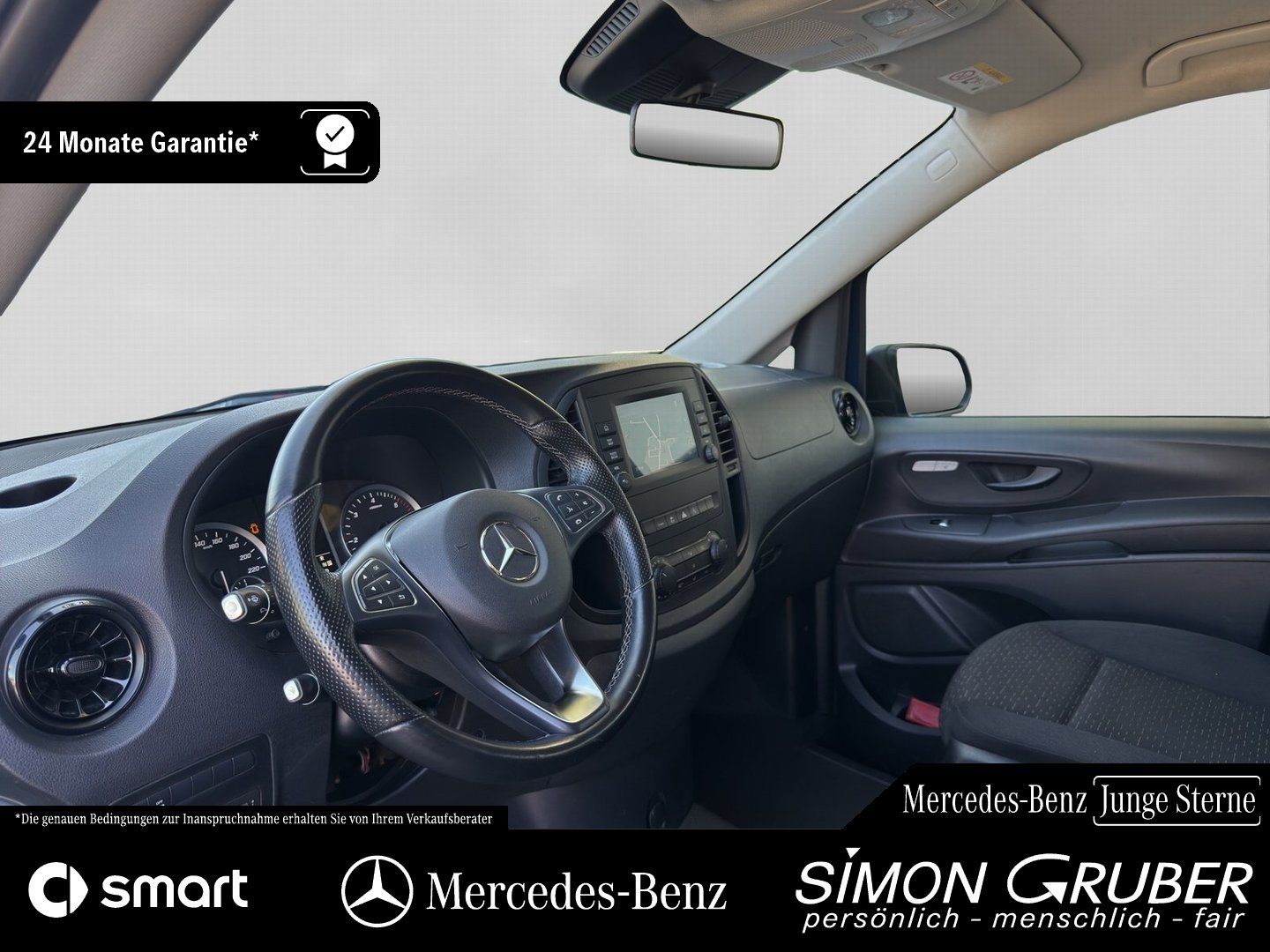 Fahrzeugabbildung Mercedes-Benz Vito 114 Tourer extralang Navi Kamera 8 Sitzer