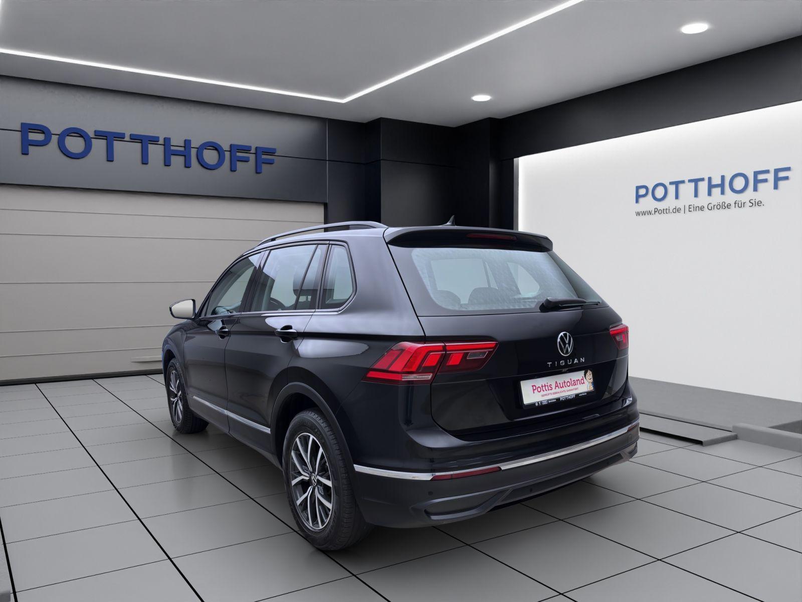 Volkswagen Tiguan 2.0 TDI DSG LIFE AHK NAVI KAMERA ACC