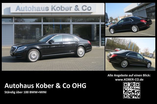 Mercedes-Benz S 350 CDI BlueTEC  DISTRONIC PLUS+NAVI+LM+KAMERA