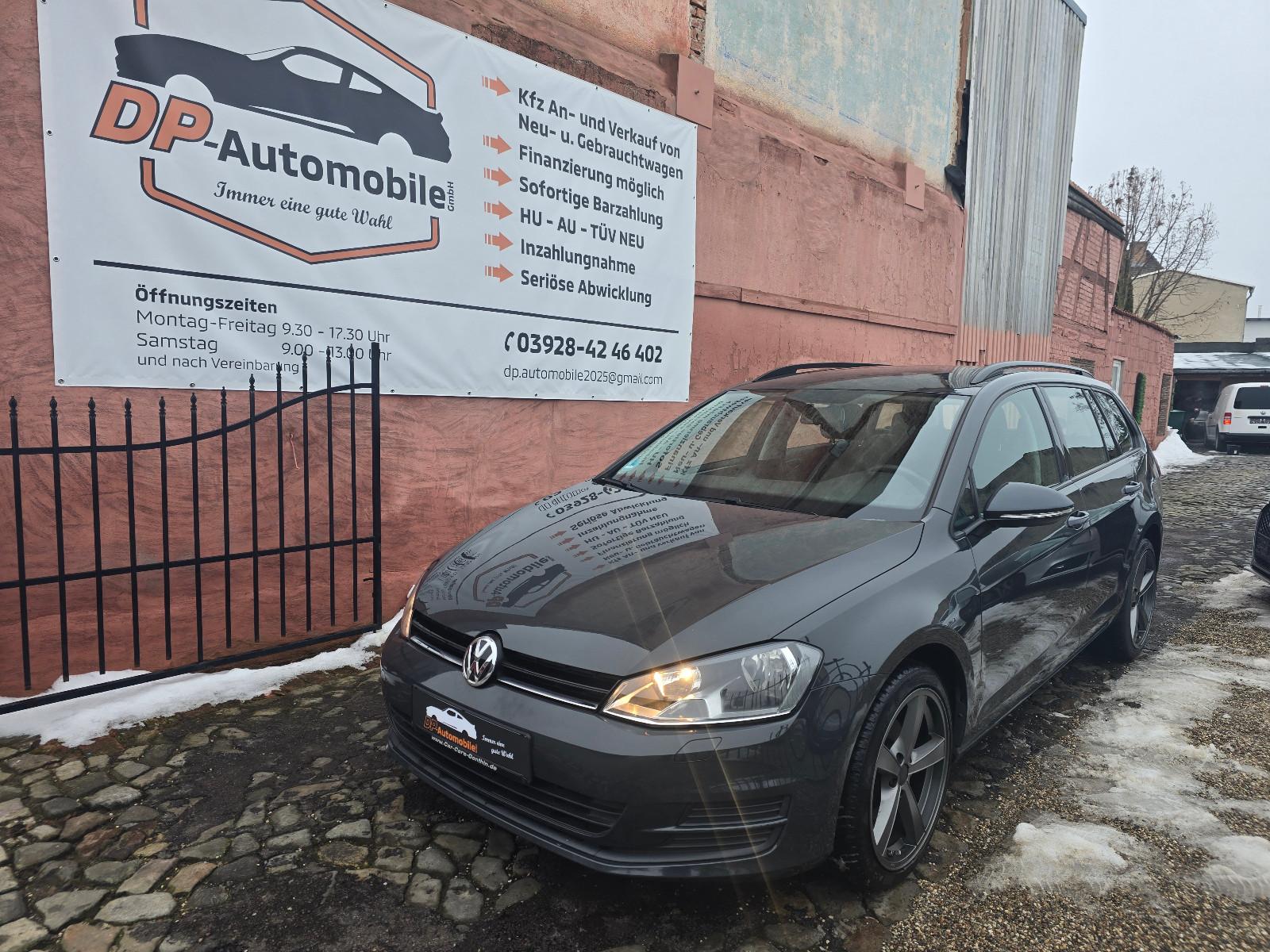 Volkswagen Golf 1.6 TDI BMT Trendline Variant