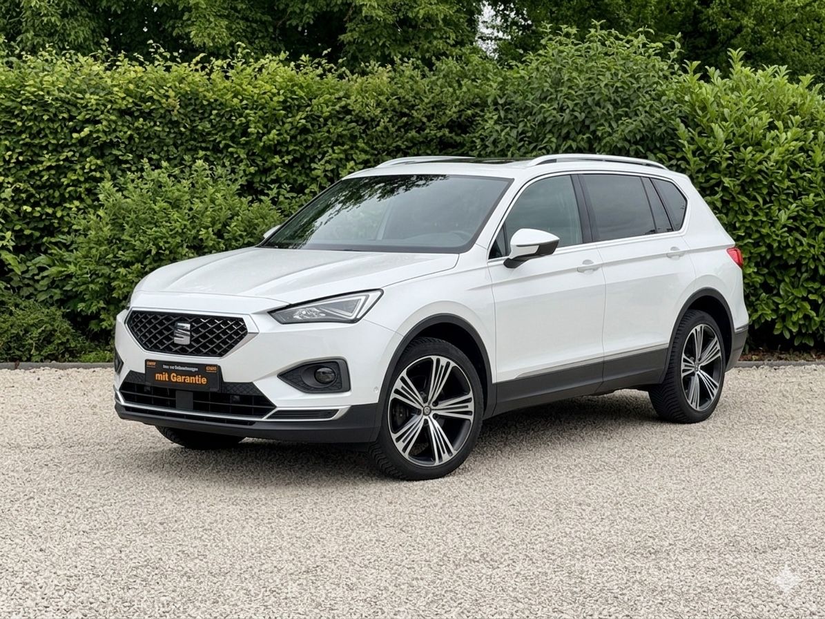SEAT Tarraco Xcellence 4Drive/7-Sitzer/Kamera/AHK/TOP