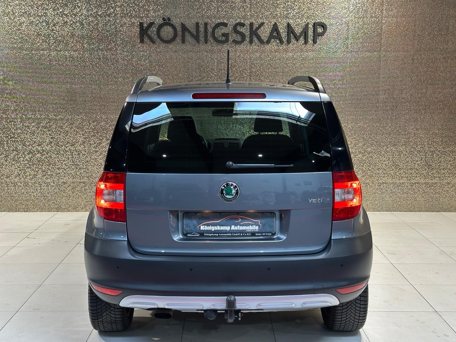 Skoda Yeti Active Plus Edition * 1. HAND * AHK *