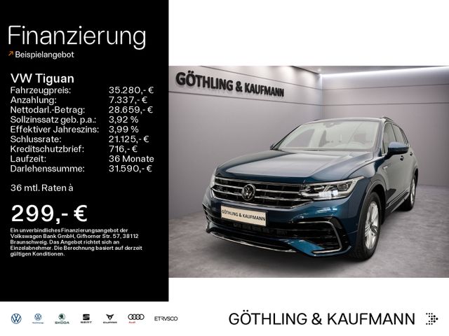 Volkswagen Tiguan R-Line 2.0TDI*DSG*PANO*MATRIX*KAM*AHK*20