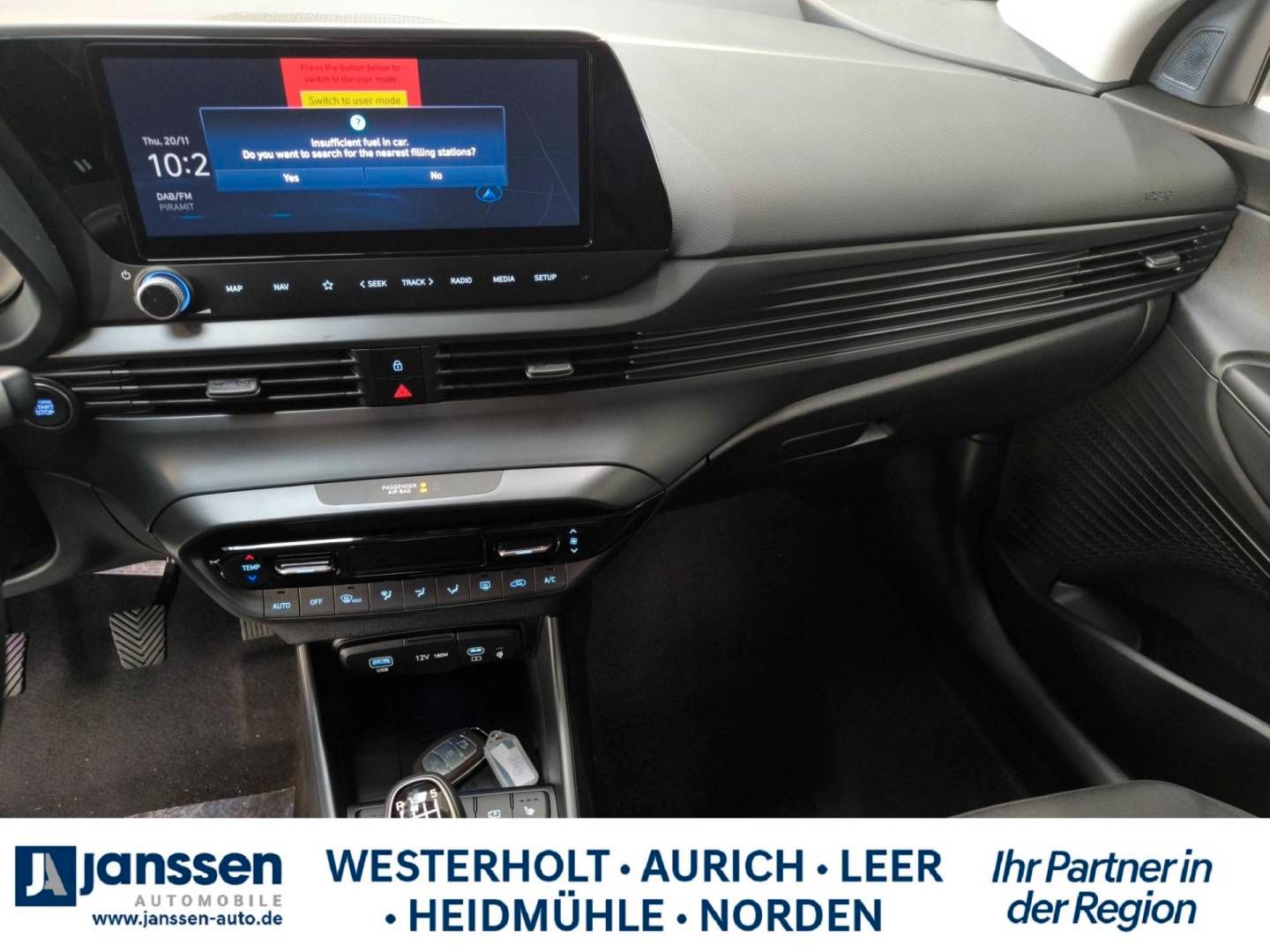 Fahrzeugabbildung Hyundai i20 FL (MY25) Prime, Dachlackierung