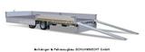 Eduard Allzweckanhänger 5x2-3000 Bordwand 300 LH 63 - Offers