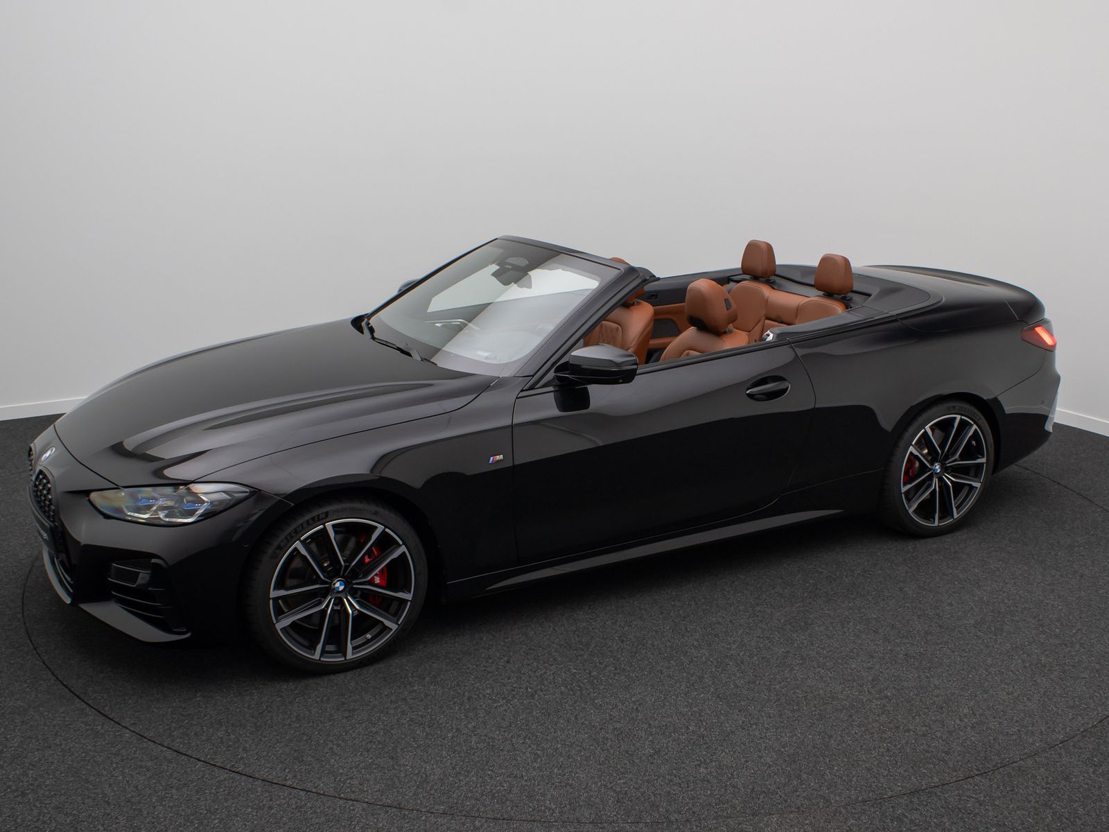Fahrzeugabbildung BMW M440i xD Cabrio 360°Laser H/K HUD DAB Alarm 19"