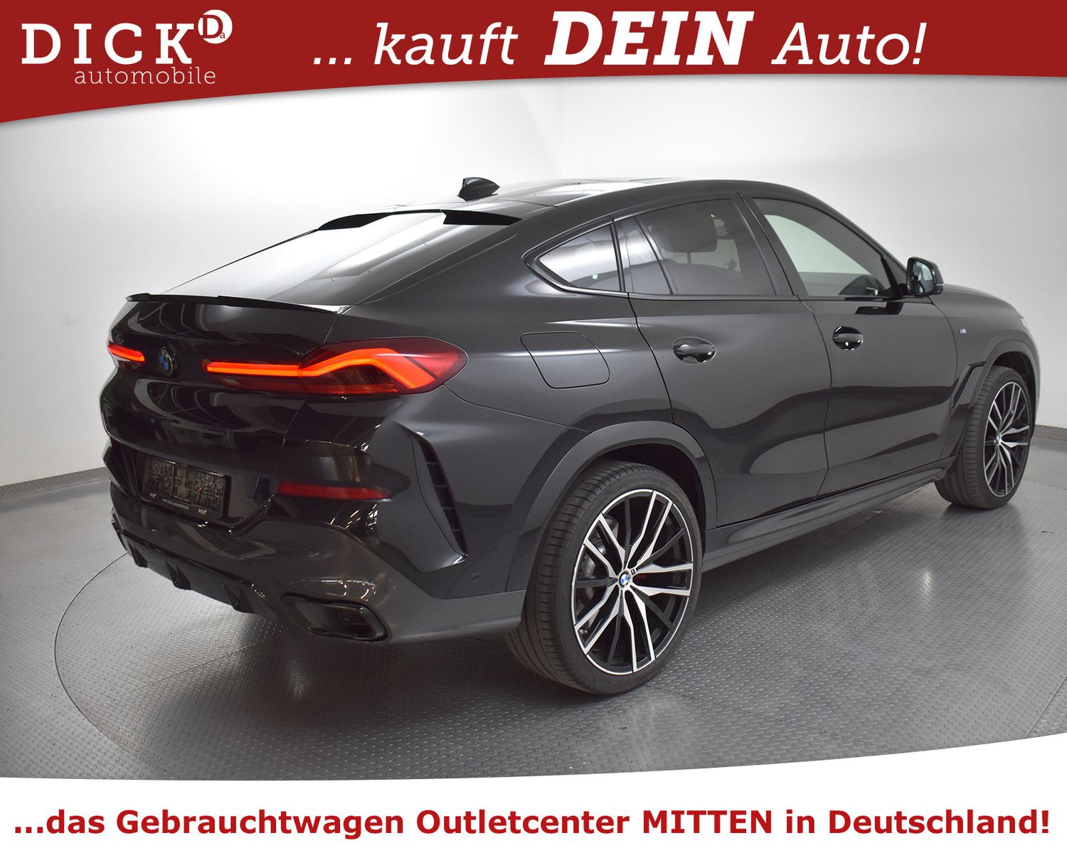 BMW X6 xD 40d Sport Aut. M PAKET+LASER+PANO+360+VOLL - Image 7