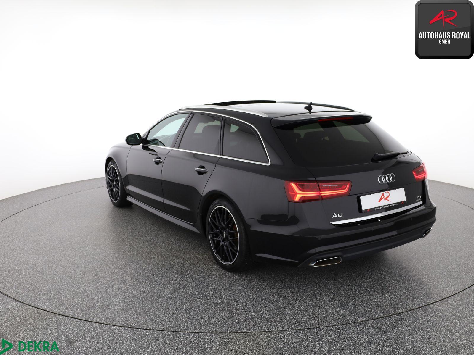 Audi A6 Avant 3.0 TDI qu HUD,LUFTFEDER,SOFTCLOSE,AHK