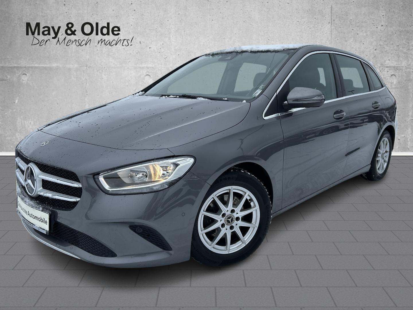 Mercedes-Benz B 180 Progressive Navi AHK Tempomat Sitzheizung