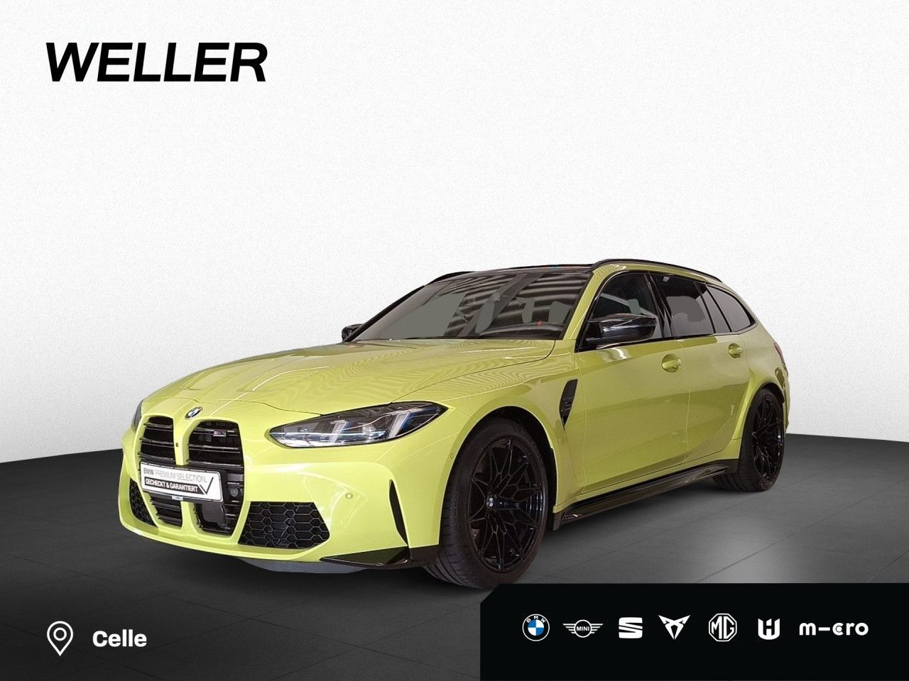 BMW M3 Competition M xDrive Touring DAProf  ACC HUD