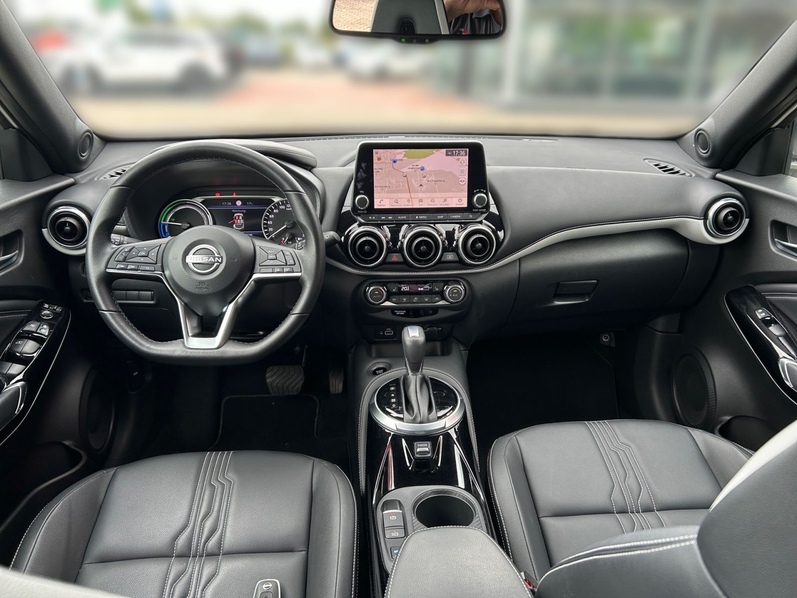 Fahrzeugabbildung Nissan Juke Premiere Edition Hybrid