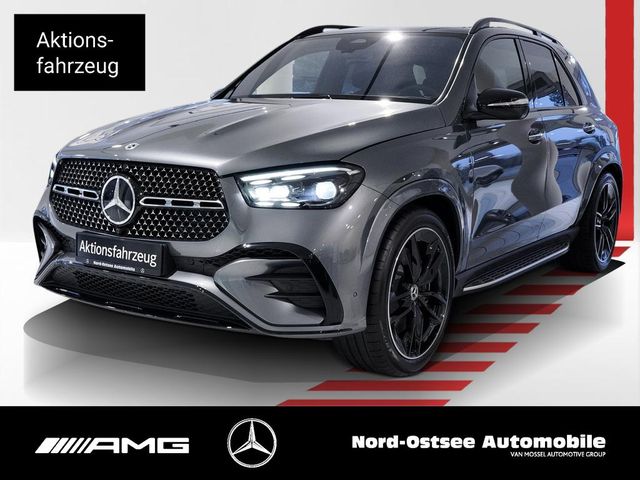 Mercedes-Benz GLE 350 de 4m AMG NIGHT PANO AHK HUD MULTIBEAM