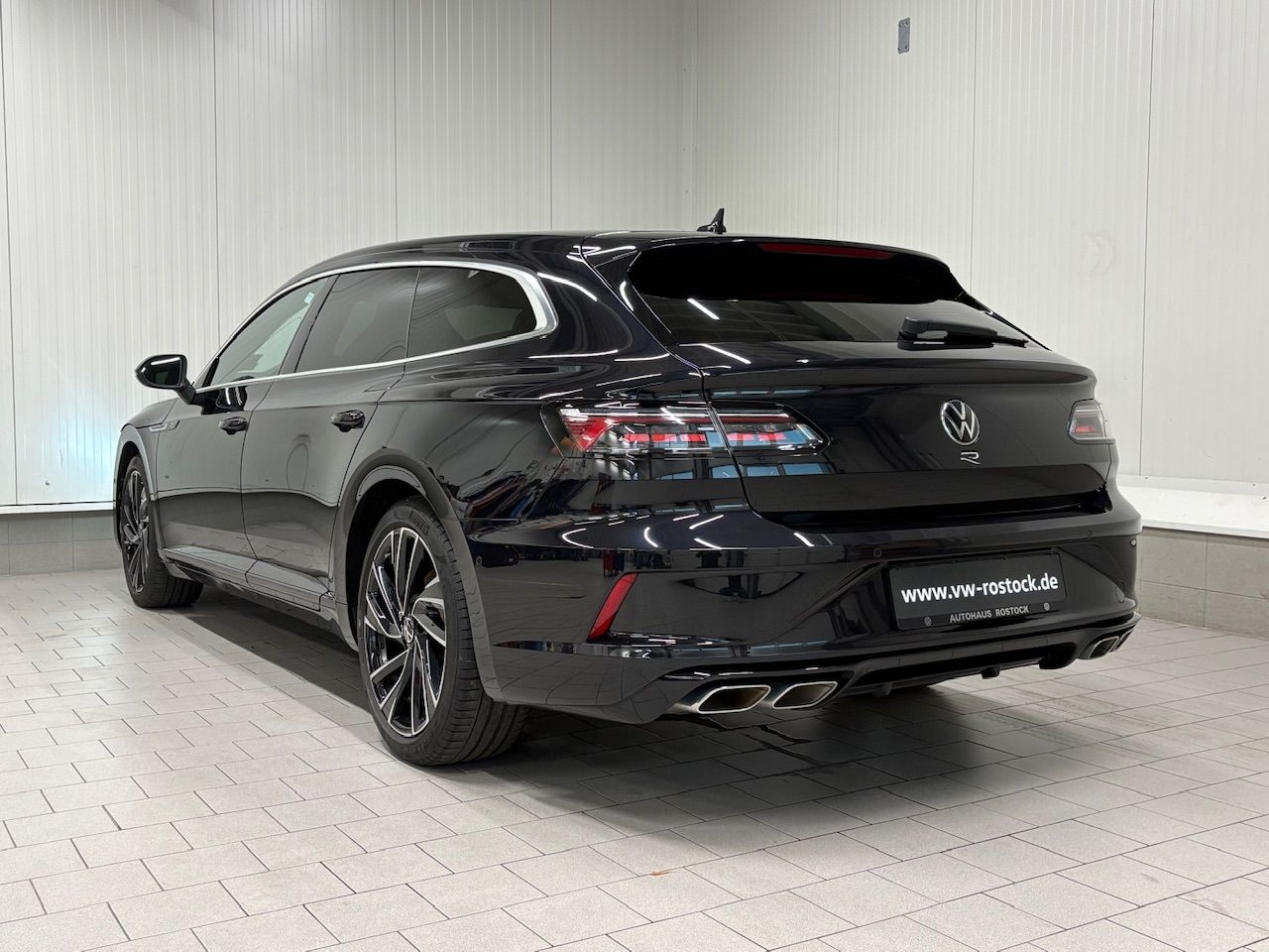 Arteon Shootingbrake R 4Motion 2.0 TSI DSG LEDER